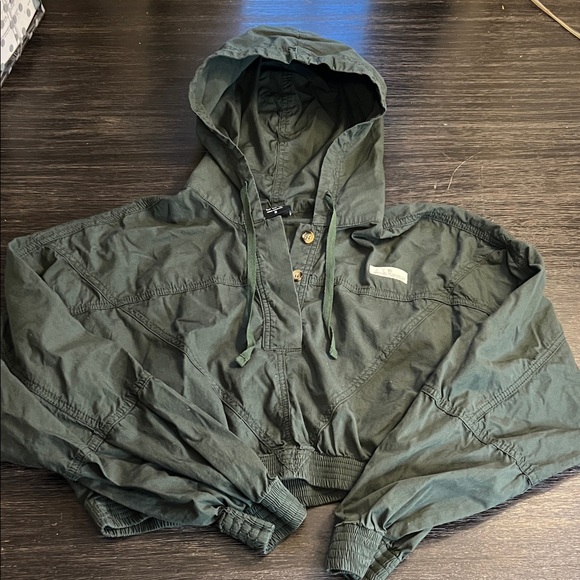 BDG Tops - BDG Olive Green Jacket